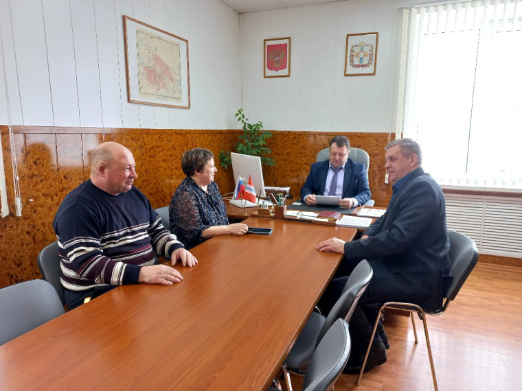 Рабочая встреча с представителями ПАО "Ростелеком". Рабочая встреча с представителями ПАО "Ростелеком".