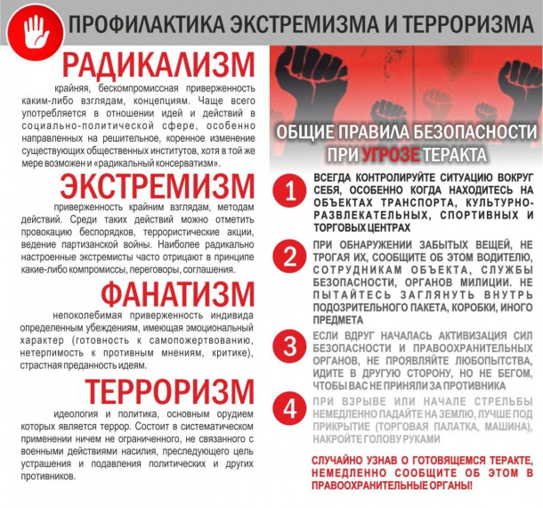 Экстремизму и терроризму – Нет!. Экстремизму и терроризму – Нет!.